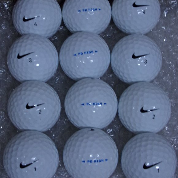 Nike Precision Distance High Golf Balls.